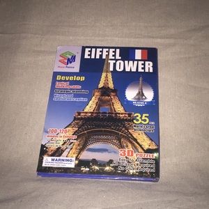 3D puzzle Eiffel Tower